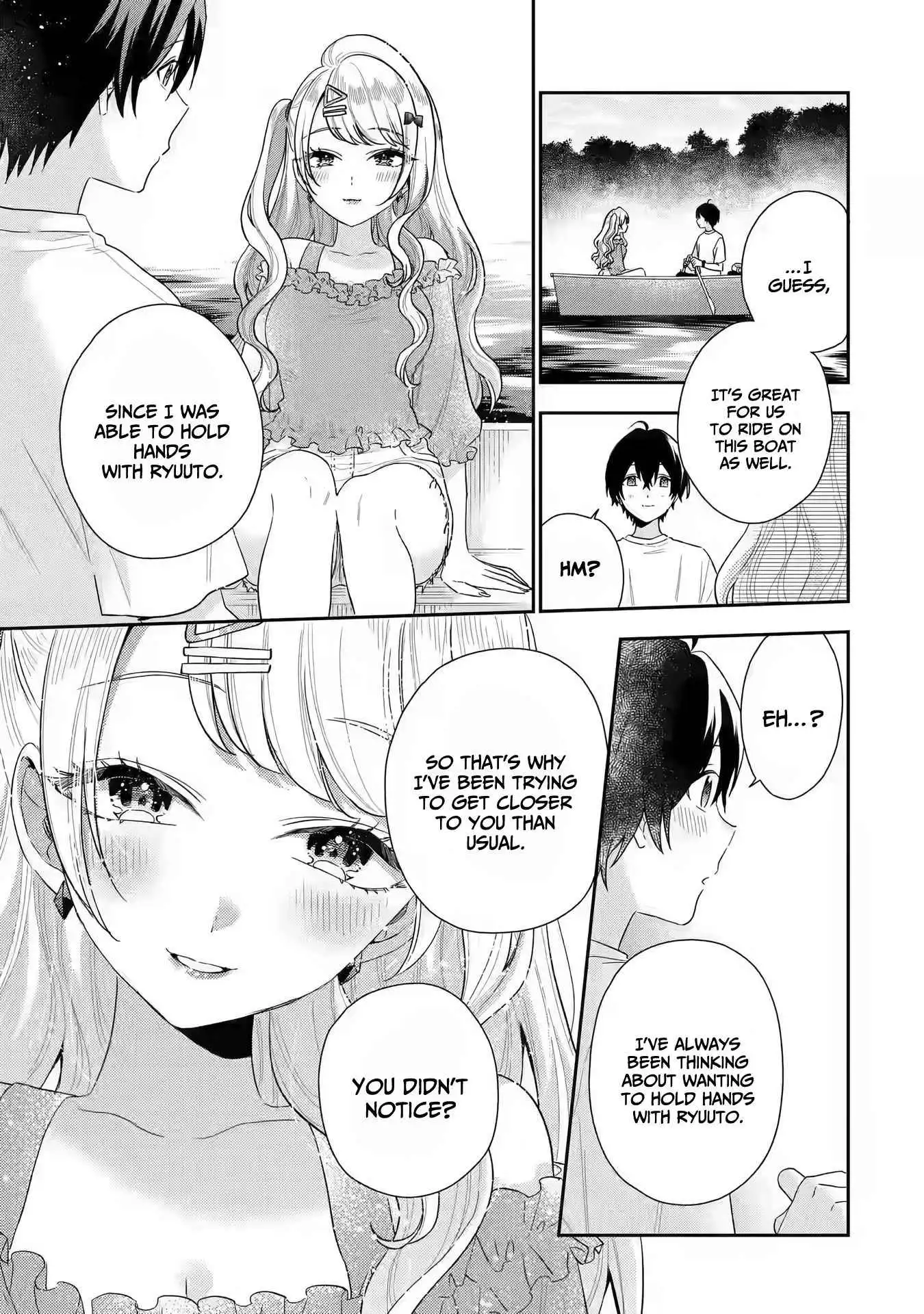 Keiken Zumi na Kimi to, Keiken Zero na Ore ga, Otsukiai Suru Hanashi Chapter 8 32